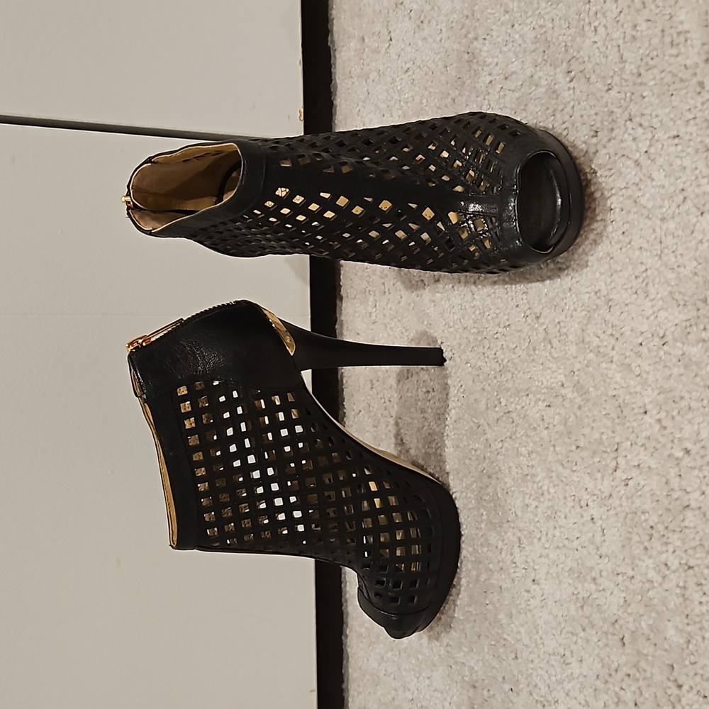 MK Graham booties